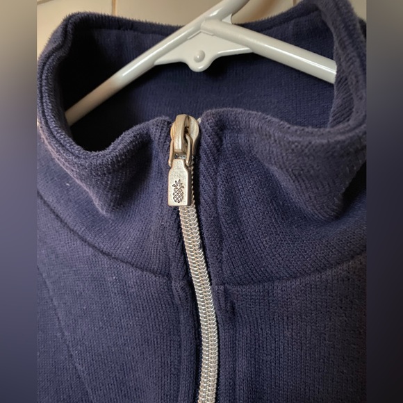 Tommy Bahama half zip - Picture 3 of 4